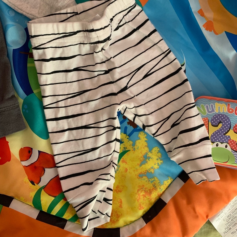 Mummy pants